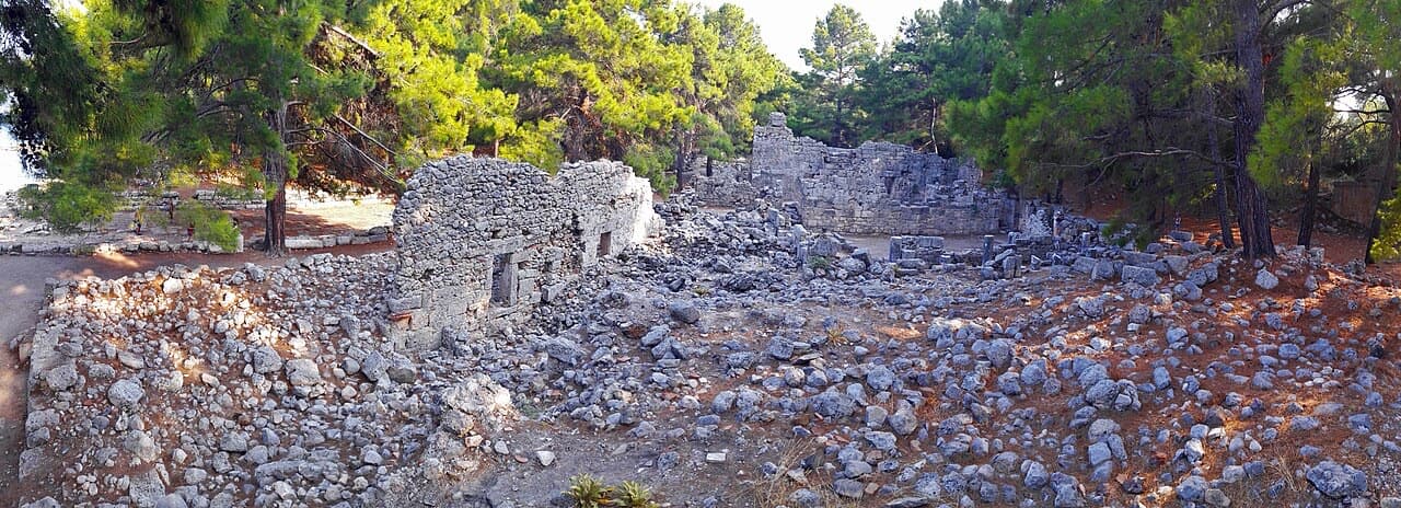 Phaselis Antik Kenti