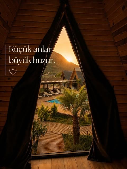 Araz'da sakin bir dinlenme anı